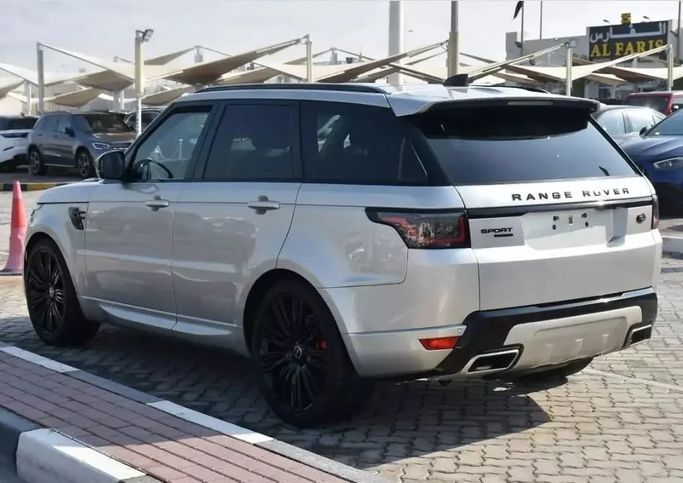Подержанный Land Rover Range Rover Sport P340 II Рестайлинг, 3.0 л, 2017 в Шардже от Alfaris Used Cars Серебристый цвет. Other | AUTO.AE