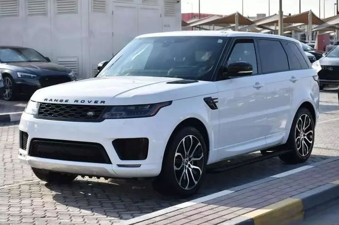 Подержанный Land Rover Range Rover Sport P340 II Рестайлинг, 3.0 л, 2020 в Шардже от Alfaris Used Cars Белый цвет. Other | AUTO.AE