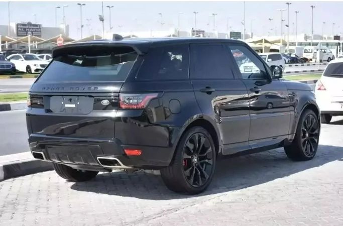 Подержанный Land Rover Range Rover Sport P340 II Рестайлинг, 3.0 л, 2021 в Шардже от Alfaris Used Cars Черный цвет. Other | AUTO.AE