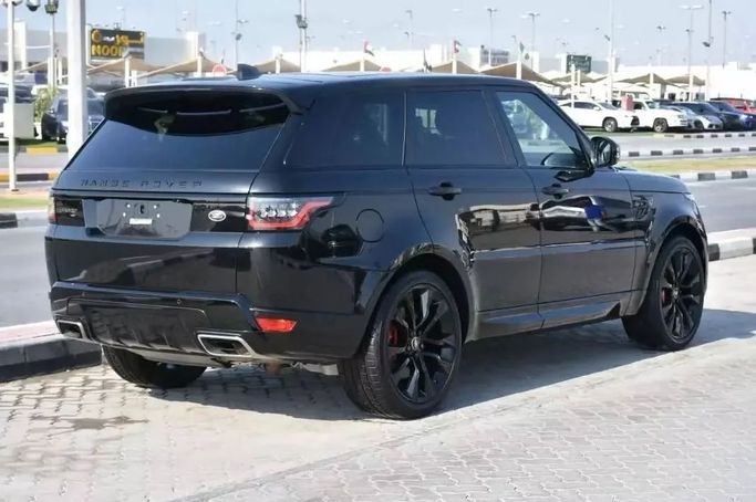 Подержанный Land Rover Range Rover Sport P400 MHEV II Рестайлинг, 3.0 л, 2021 в Шардже от Alfaris Used Cars Черный цвет. Other | AUTO.AE