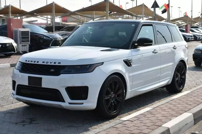 Used Land Rover Range Rover Sport P400 MHEV II Facelift, 3.0 l, 2022 in Sharjah by Alfaris Used Cars, White color. Other | AUTO.AE