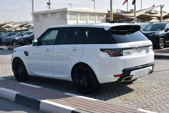 Used Land Rover Range Rover Sport P525 II Facelift, 5.0 l, 2020 in Sharjah by Alfaris Used Cars, White color. Other | AUTO.AE