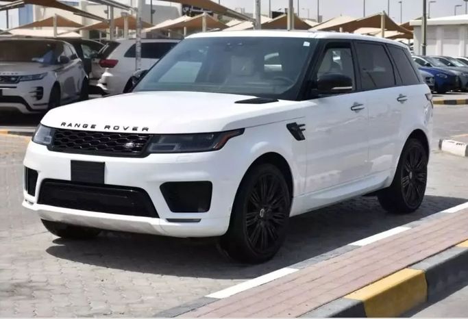 Used Land Rover Range Rover Sport P400 MHEV II Facelift, 3.0 l, 2022 in Sharjah by Alfaris Used Cars, White color. Other | AUTO.AE