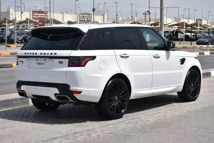 Used Land Rover Range Rover Sport P400 MHEV II Facelift, 3.0 l, 2022 in Sharjah by Alfaris Used Cars, White color. Other | AUTO.AE
