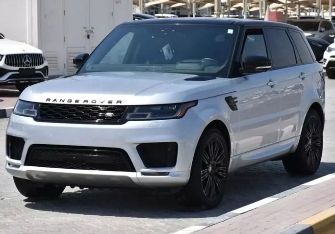 Подержанный Land Rover Range Rover Sport P525 II Рестайлинг, 5.0 л, 2019 в Шардже от Alfaris Used Cars Серебристый цвет. Other | AUTO.AE