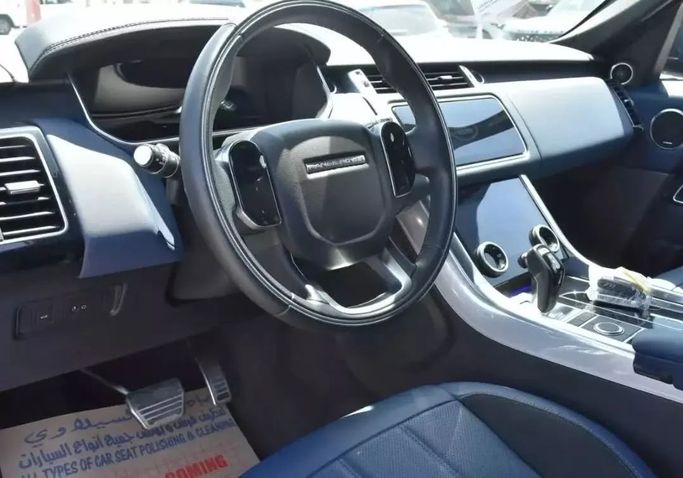Подержанный Land Rover Range Rover Sport P525 II Рестайлинг, 5.0 л, 2019 в Шардже от Alfaris Used Cars Серебристый цвет. Other | AUTO.AE