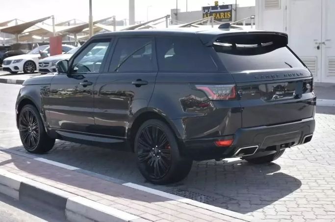 Used Land Rover Range Rover Sport P400 MHEV II Facelift, 3.0 l, 2020 in Sharjah by Alfaris Used Cars, Black color. Other | AUTO.AE