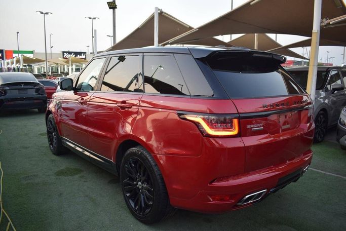 Used Land Rover Range Rover Sport P550e II, 5.0 l, 2014 in Sharjah by Al Masah Al Malakia, Red color. American Specs | AUTO.AE