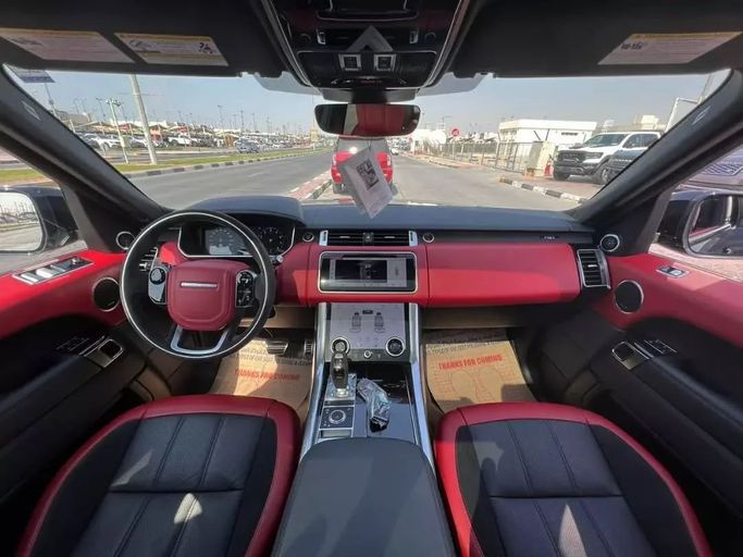 Used Land Rover Range Rover Sport P400 MHEV II Facelift, 3.0 l, 2020 in Sharjah by Alfaris Used Cars, Black color. Other | AUTO.AE