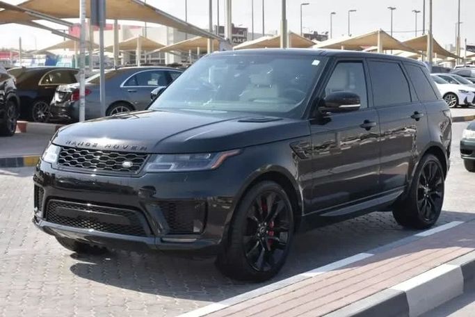 Used Land Rover Range Rover Sport P400 MHEV II Facelift, 3.0 l, 2022 in Sharjah by Alfaris Used Cars, Black color. Other | AUTO.AE