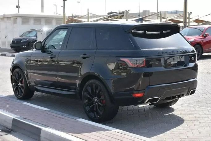 Used Land Rover Range Rover Sport P400 MHEV II Facelift, 3.0 l, 2022 in Sharjah by Alfaris Used Cars, Black color. Other | AUTO.AE