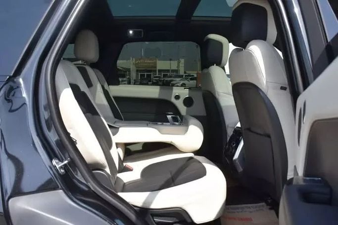 Used Land Rover Range Rover Sport P400 MHEV II Facelift, 3.0 l, 2022 in Sharjah by Alfaris Used Cars, Black color. Other | AUTO.AE