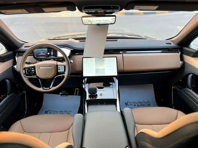 Новый Land Rover Range Rover Sport P400 MHEV III, 3.0 л, 2025 в Шардже от Karkuk Used Cars Черный цвет. Канадская | AUTO.AE