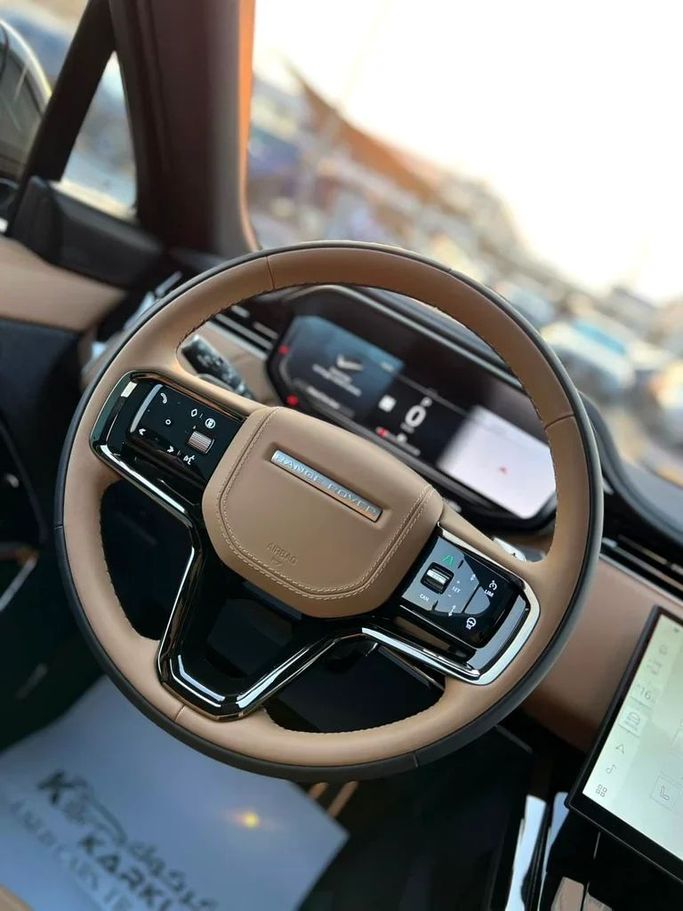 Новый Land Rover Range Rover Sport P400 MHEV III, 3.0 л, 2025 в Шардже от Karkuk Used Cars Черный цвет. Канадская | AUTO.AE