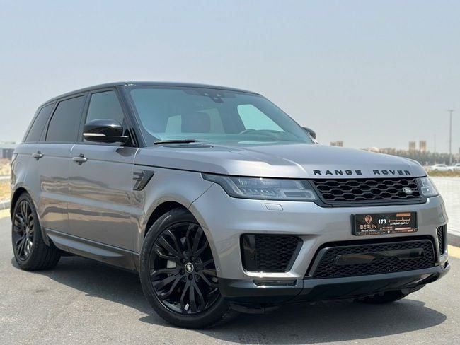Подержанный Land Rover Range Rover Sport P340 II Рестайлинг, 3.0 л, 2020 в Шардже от Berlin Used Cars Серый цвет. Американская | AUTO.AE