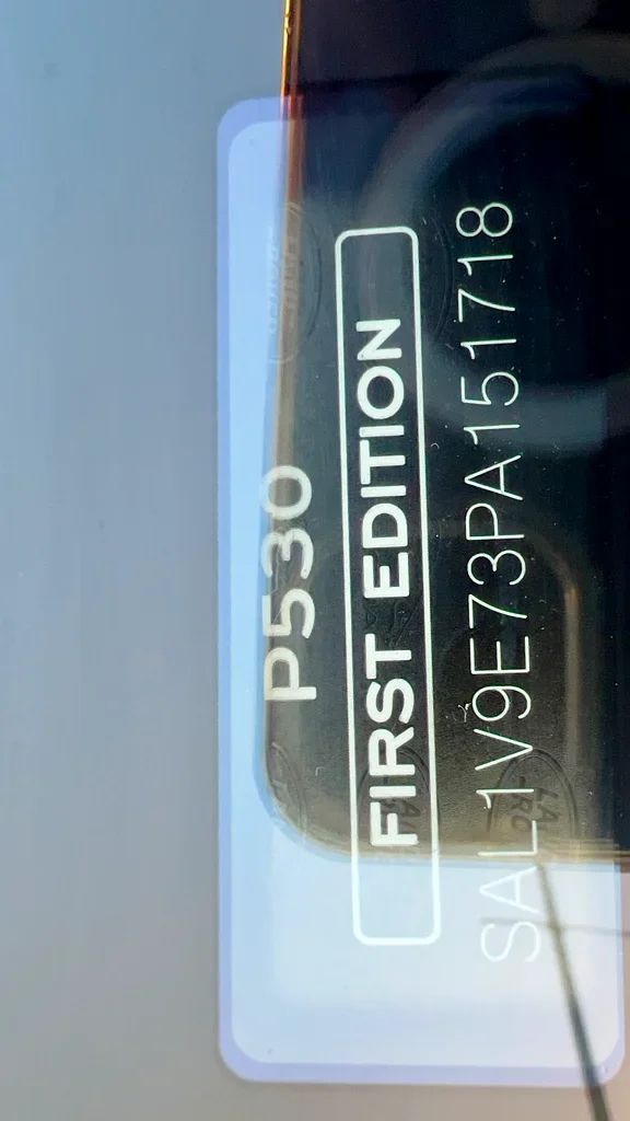 Used Land Rover Range Rover Sport P530 III, 4.4 l, 2023 in Sharjah by Ali Abood Used Cars, Blue color. American Specs | AUTO.AE