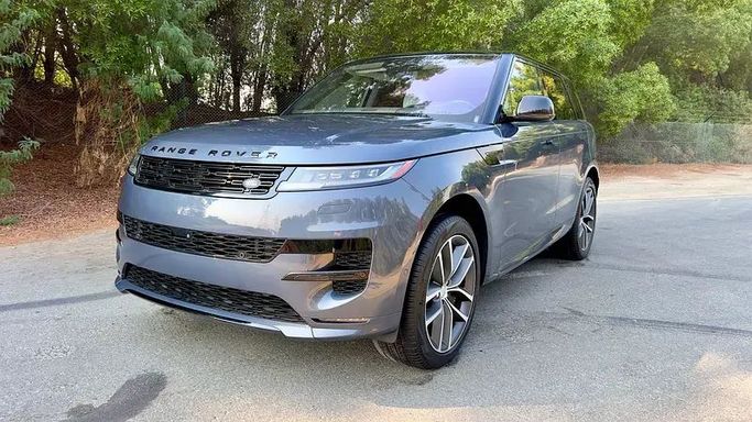 Used Land Rover Range Rover Sport P530 III, 4.4 l, 2023 in Sharjah by Ali Abood Used Cars, Blue color. American Specs | AUTO.AE