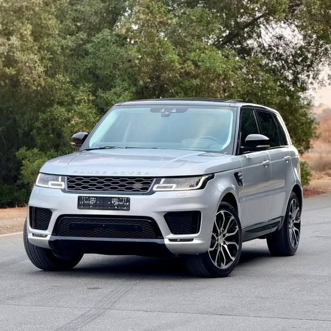 Новый Land Rover Range Rover Sport D250 II Рестайлинг, 3.0 л, 2018 в Шардже от Sarmad Cars Серебристый цвет. Other | AUTO.AE