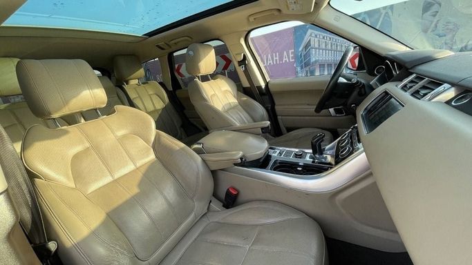 Подержанный Land Rover Range Rover Sport P340 II, 3.0 л, 2015 в Шардже от Halla Cars Синий цвет. Американская | AUTO.AE