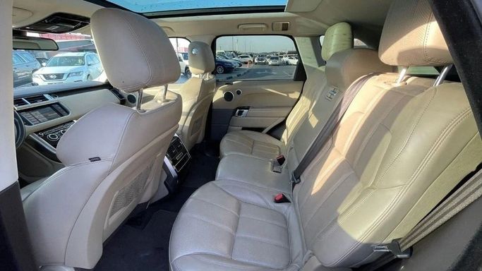 Подержанный Land Rover Range Rover Sport P340 II, 3.0 л, 2015 в Шардже от Halla Cars Синий цвет. Американская | AUTO.AE