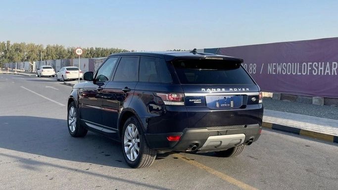 Подержанный Land Rover Range Rover Sport P340 II, 3.0 л, 2015 в Шардже от Halla Cars Синий цвет. Американская | AUTO.AE