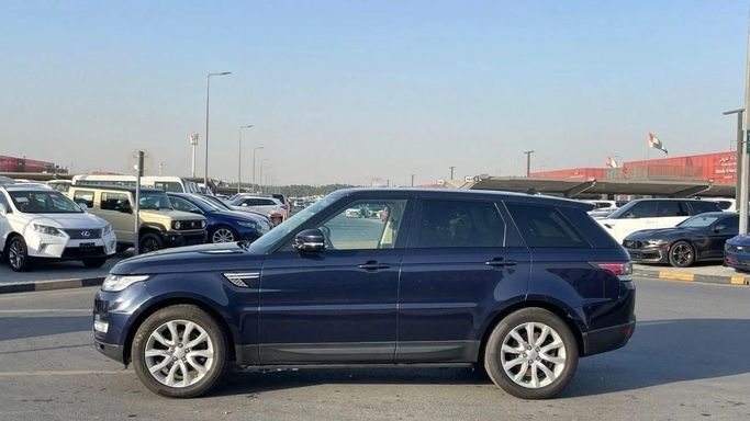 Подержанный Land Rover Range Rover Sport P340 II, 3.0 л, 2015 в Шардже от Halla Cars Синий цвет. Американская | AUTO.AE