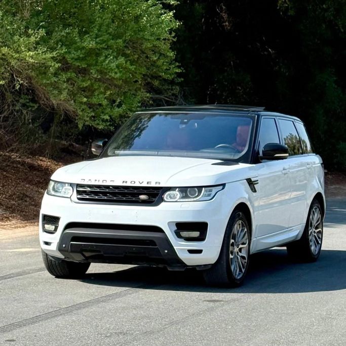 Подержанный Land Rover Range Rover Sport P340 II, 3.0 л, 2014 в Шардже от Sarmad Cars Белый цвет. Other | AUTO.AE