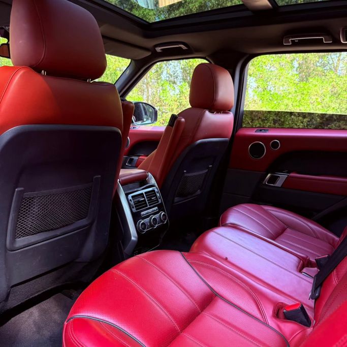 Подержанный Land Rover Range Rover Sport P340 II, 3.0 л, 2014 в Шардже от Sarmad Cars Белый цвет. Other | AUTO.AE