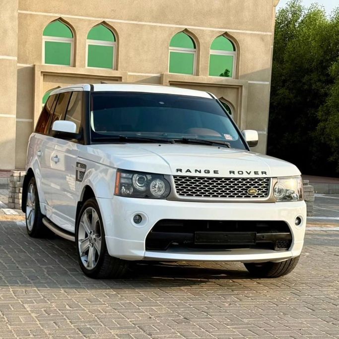 Подержанный Land Rover Range Rover Sport P300 I Рестайлинг, 5.0 л, 2012 в Шардже от Sarmad Cars Белый цвет. Other | AUTO.AE