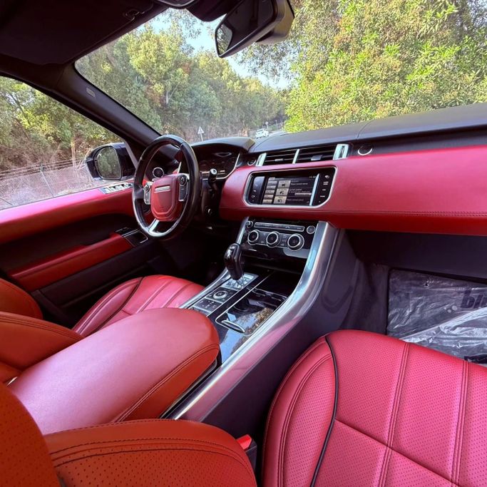 Подержанный Land Rover Range Rover Sport P380 II, 3.0 л, 2014 в Шардже от Sarmad Cars Белый цвет. Other | AUTO.AE