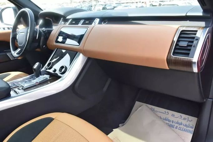 Used Land Rover Range Rover Sport P525 II Facelift, 5.0 l, 2020 in Sharjah by Alfaris Used Cars, Red color. Other | AUTO.AE