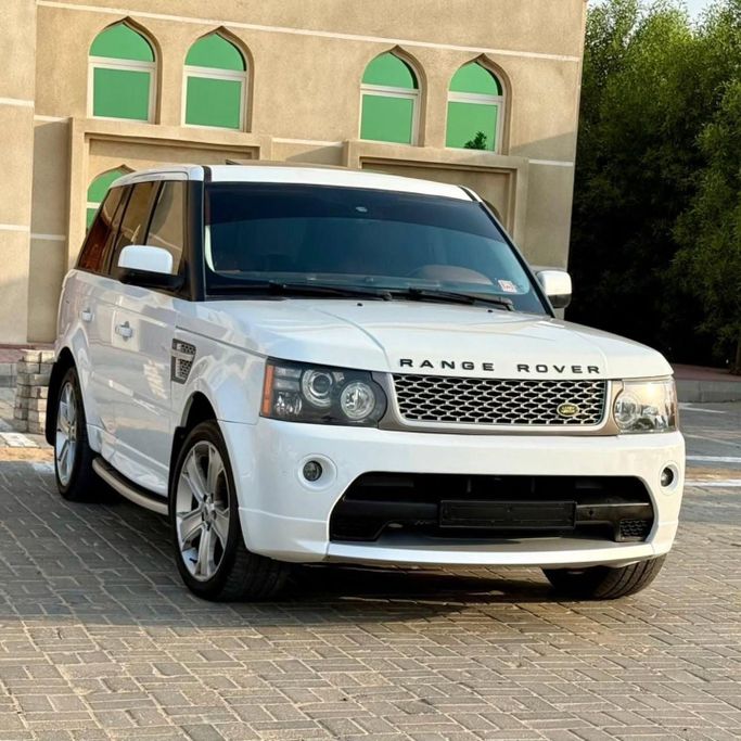 Подержанный Land Rover Range Rover Sport P300 I Рестайлинг, 5.0 л, 2012 в Шардже от Sarmad Cars Белый цвет. Other | AUTO.AE