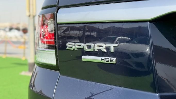 Used Land Rover Range Rover Sport P510e II, 5.0 l, 2015 in Sharjah by Badar Used Cars, Black color.  | AUTO.AE