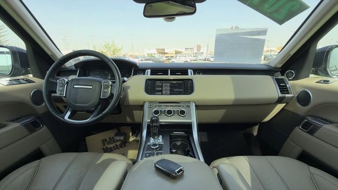 Used Land Rover Range Rover Sport P510e II, 5.0 l, 2015 in Sharjah by Badar Used Cars, Black color.  | AUTO.AE