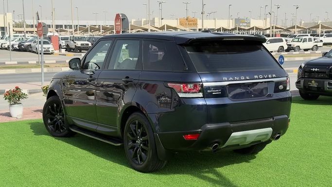 Used Land Rover Range Rover Sport P510e II, 5.0 l, 2015 in Sharjah by Badar Used Cars, Black color.  | AUTO.AE