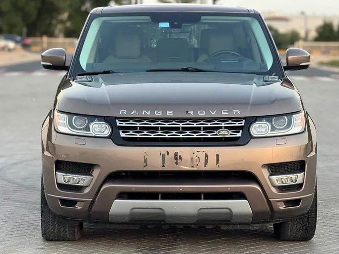 Used Land Rover Range Rover Sport P340 II, 3.0 l, 2016 in Sharjah by Al Ahd Used Cars, Brown color. Canadian Specs | AUTO.AE