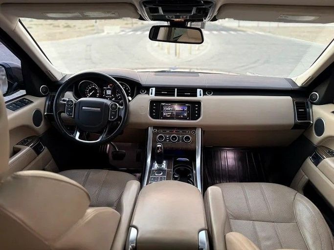Used Land Rover Range Rover Sport P340 II, 3.0 l, 2016 in Sharjah by Al Ahd Used Cars, Brown color. Canadian Specs | AUTO.AE