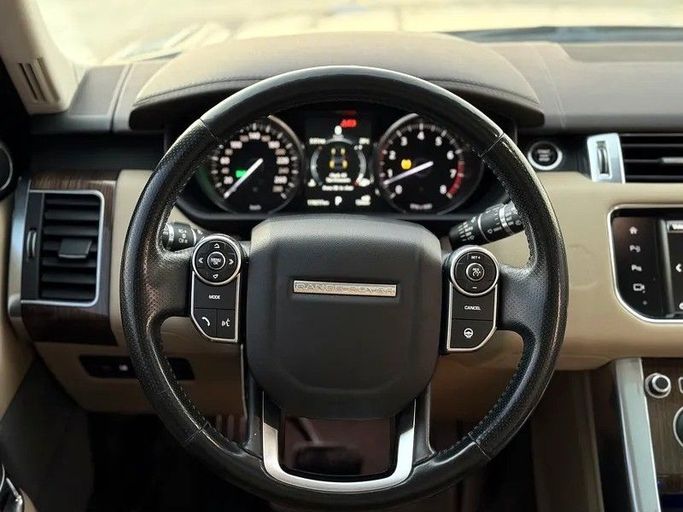 Used Land Rover Range Rover Sport P340 II, 3.0 l, 2016 in Sharjah by Al Ahd Used Cars, Brown color. Canadian Specs | AUTO.AE