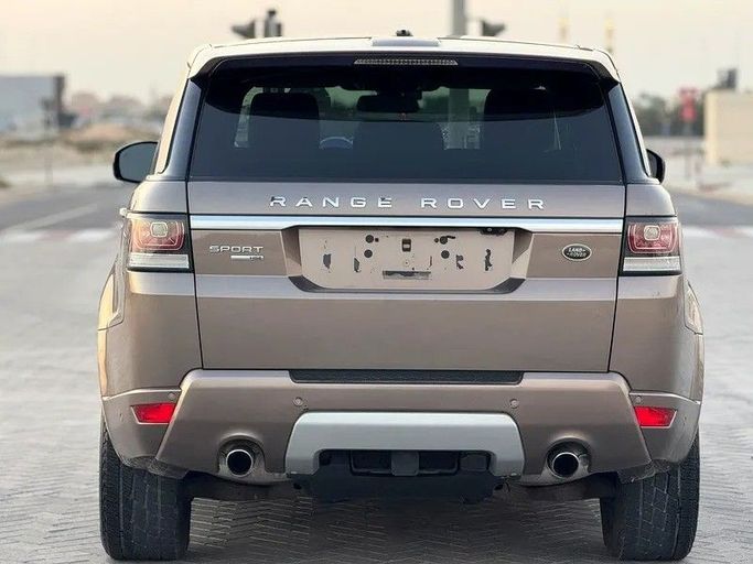 Used Land Rover Range Rover Sport P340 II, 3.0 l, 2016 in Sharjah by Al Ahd Used Cars, Brown color. Canadian Specs | AUTO.AE
