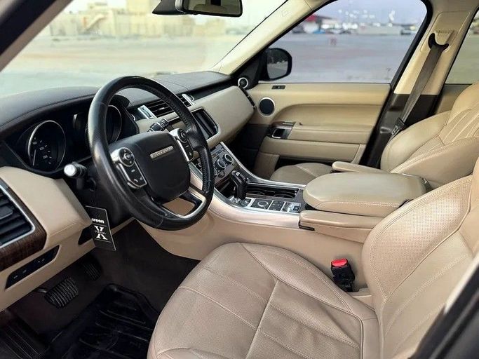 Used Land Rover Range Rover Sport P340 II, 3.0 l, 2016 in Sharjah by Al Ahd Used Cars, Brown color. Canadian Specs | AUTO.AE