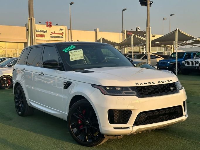 Подержанный Land Rover Range Rover Sport P380 II Рестайлинг, 3.0 л, 2020 в Шардже от Badar Used Cars Белый цвет.  | AUTO.AE