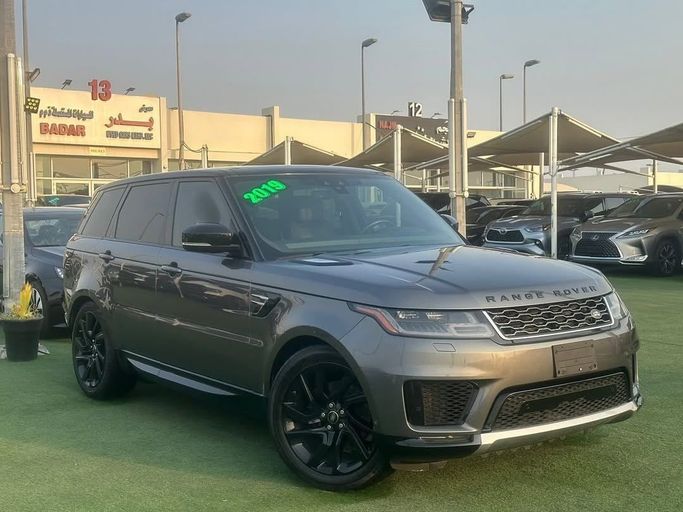 Подержанный Land Rover Range Rover Sport D260 II Рестайлинг, 3.0 л, 2019 в Шардже от Badar Used Cars Серый цвет.  | AUTO.AE