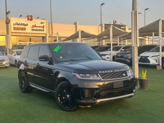Подержанный Land Rover Range Rover Sport P340 II Рестайлинг, 3.0 л, 2021 в Шардже от Badar Used Cars Черный цвет.  | AUTO.AE