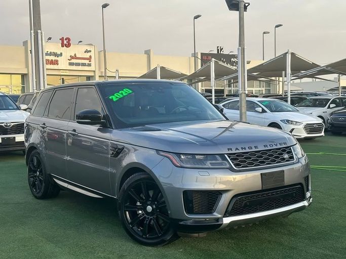 Подержанный Land Rover Range Rover Sport D250 II Рестайлинг, 3.0 л, 2020 в Шардже от Badar Used Cars Серебристый цвет.  | AUTO.AE