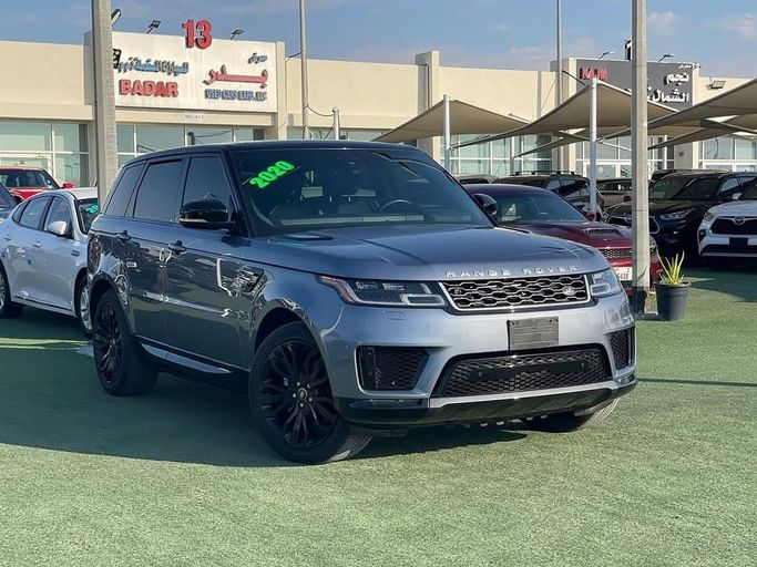 Подержанный Land Rover Range Rover Sport D250 II Рестайлинг, 3.0 л, 2020 в Шардже от Badar Used Cars Другой цвет цвет.  | AUTO.AE