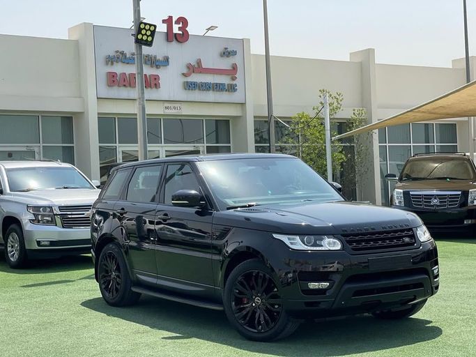 Used Land Rover Range Rover Sport P550e II, 5.0 l, 2015 in Sharjah by Badar Used Cars, Black color.  | AUTO.AE