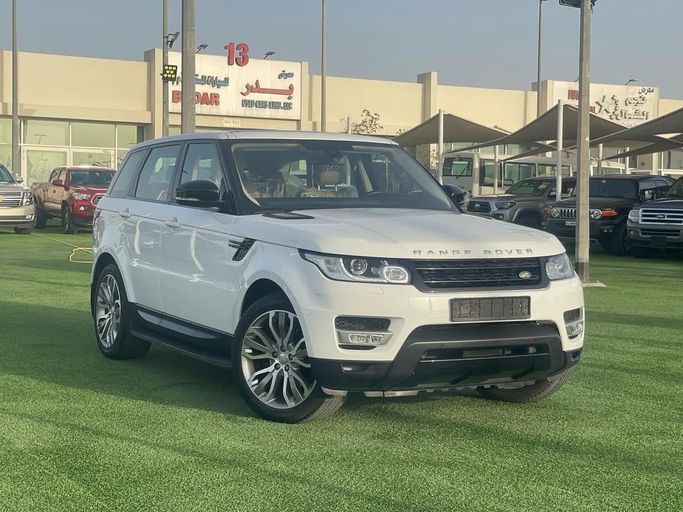 Подержанный Land Rover Range Rover Sport P380 II, 3.0 л, 2015 в Шардже от Badar Used Cars Белый цвет.  | AUTO.AE