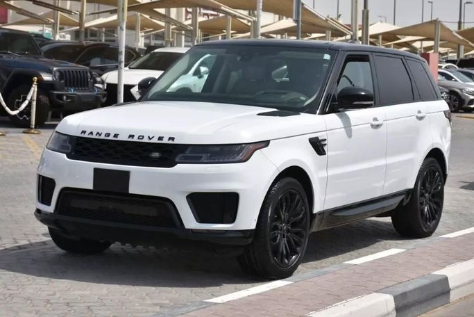 Подержанный Land Rover Range Rover Sport D350 II Рестайлинг, 3.0 л, 2019 в Шардже от Alfaris Used Cars Белый цвет. Other | AUTO.AE