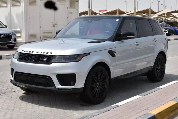 Подержанный Land Rover Range Rover Sport P525 II Рестайлинг, 5.0 л, 2021 в Шардже от Alfaris Used Cars Серебристый цвет. Other | AUTO.AE