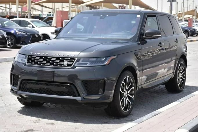 Used Land Rover Range Rover Sport P525 II Facelift, 5.0 l, 2021 in Sharjah by Alfaris Used Cars, Grey color. Other | AUTO.AE